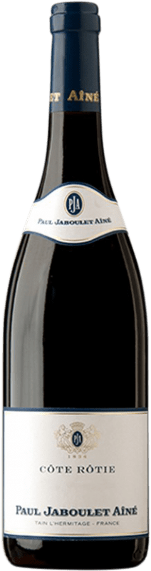 Бесплатная доставка | Красное вино Paul Jaboulet Aîné Les Pierrelles A.O.C. Côte-Rôtie Франция Syrah 75 cl