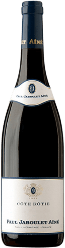 79,95 € Free Shipping | Red wine Jaboulet Aîné Les Pierrelles A.O.C. Côte-Rôtie France Syrah Bottle 75 cl
