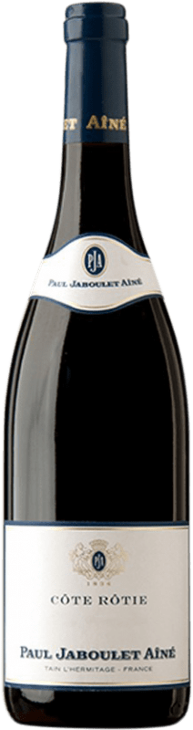 Free Shipping | Red Wine Paul Jaboulet Aîné Les Pierrelles A.O.C. Côte-Rôtie France Syrah — Shiraz 75 cl
