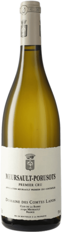 Envoi gratuit | Vin blanc Comtes Lafon Les Porusots A.O.C. Meursault Bourgogne France 75 cl