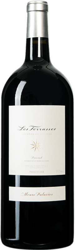 243,95 € Free Shipping | Red Wine Álvaro Palacios Les Terrasses D.O.Ca. Priorat Jéroboam-Double Magnum Bottle 3 L