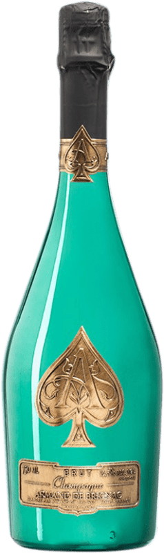 Бесплатная доставка | Белое игристое Armand de Brignac Limited Edition Green A.O.C. Champagne шампанское Франция 75 cl