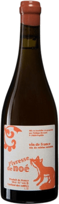 Бесплатная доставка | Белое вино Philippe Bornard L'Ivresse de Noe A.O.C. Arbois Франция Savagnin — Саваньен Средняя бутылка 50 cl