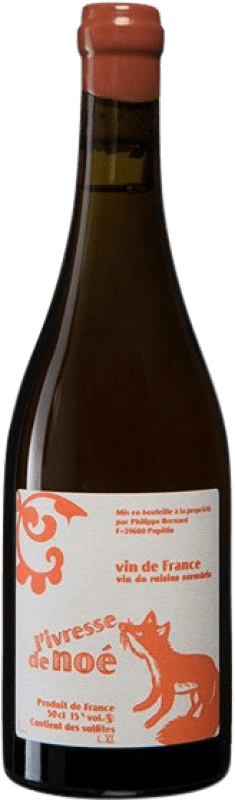 Бесплатная доставка | Белое вино Philippe Bornard L'Ivresse de Noe A.O.C. Arbois Франция Savagnin — Саваньен Средняя бутылка 50 cl