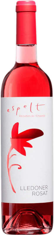 Kostenloser Versand | Rosé-Wein Espelt Lledoner Rosat D.O. Empordà Katalonien Spanien 75 cl