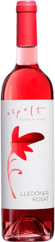 Spedizione Gratuita | Vino Rosato Espelt Lledoner D.O. Empordà Catalogna Spagna 75 cl