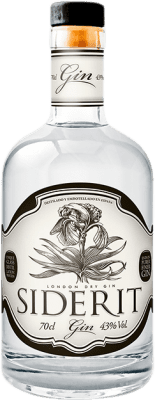 ジン Siderit London Dry Gin 70 cl