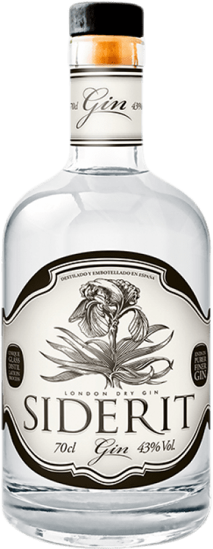 31,95 € | Gin Siderit London Dry Gin Espagne 70 cl