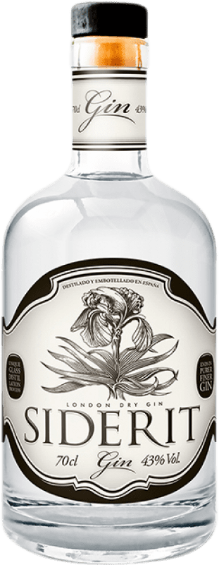 42,95 € Envio grátis | Gin Siderit London Dry Gin