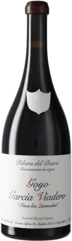 23,95 € | Red wine Goyo García Viadero Los Quemados D.O. Ribera del Duero Castilla y León Spain Tempranillo, Albillo Bottle 75 cl