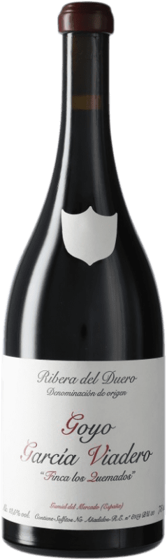 24,95 € | Красное вино Goyo García Viadero Los Quemados D.O. Ribera del Duero Кастилия-Леон Испания Tempranillo — Темпранильо, Albillo — Альбильо 75 cl
