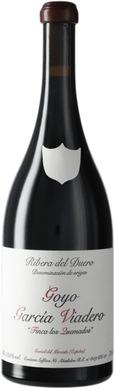 34,95 € Kostenloser Versand | Rotwein Goyo García Viadero Los Quemados D.O. Ribera del Duero