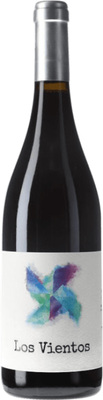 Envío gratis | Vino tinto Auténticos Viñadores Los Vientos D.O.P. Vino de Calidad Sierra de Salamanca España Rufete 75 cl