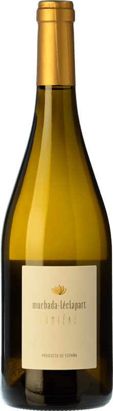 送料無料 | 白ワイン Muchada-Léclapart Lumière I.G.P. Vino de la Tierra de Cádiz アンダルシア スペイン Palomino Fino 75 cl