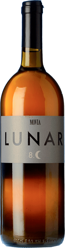 Envoi gratuit | Vin blanc Hiša Movia Lunar I.G. Primorska Goriška Brda Slovénie Chardonnay, Ribolla Gialla 75 cl