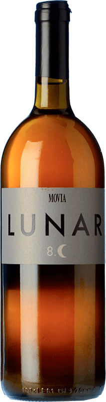Free Shipping | White wine Hiša Movia Lunar I.G. Primorska Goriška Brda Slovenia Chardonnay, Ribolla Gialla Organic 75 cl