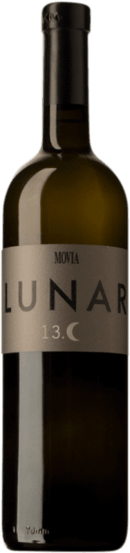 免费送货 | 白酒 Hiša Movia Lunar I.G. Primorska Goriška Brda 斯洛文尼亚 Chardonnay, Rebula 1 L