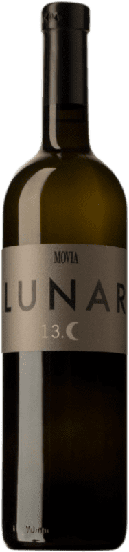 Free Shipping | White wine Hiša Movia Lunar I.G. Primorska Goriška Brda Slovenia Chardonnay, Rebula Organic 1 L