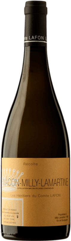Бесплатная доставка | Белое вино Comtes Lafon Mâcon-Milly-Lamartine A.O.C. Mâcon Бургундия Франция Chardonnay 75 cl