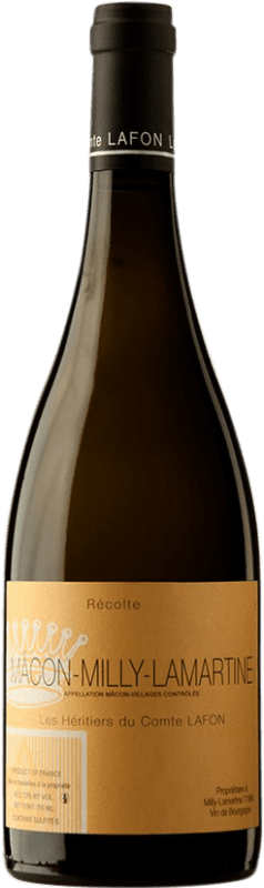 Free Shipping | White wine Comtes Lafon Mâcon-Milly-Lamartine A.O.C. Mâcon-Villages Burgundy France Chardonnay 75 cl