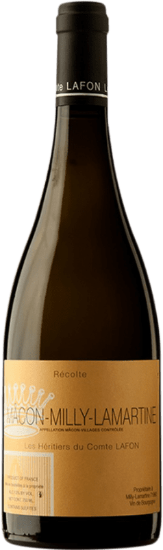 Бесплатная доставка | Белое вино Comtes Lafon Mâcon-Milly-Lamartine A.O.C. Mâcon Бургундия Франция Chardonnay бутылка Магнум 1,5 L