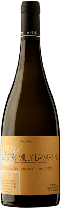 Бесплатная доставка | Белое вино Comtes Lafon Mâcon-Milly A.O.C. Mâcon Бургундия Франция Chardonnay 75 cl