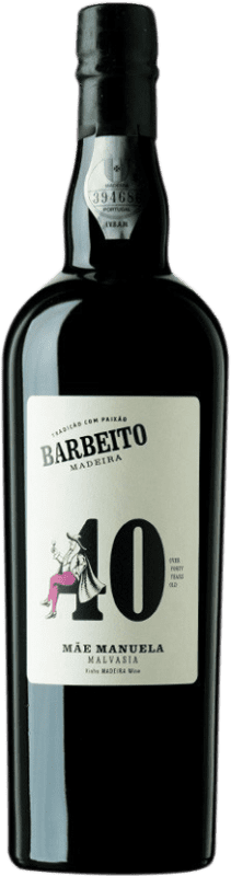 838,95 € 送料無料 | 強化ワイン Barbeito Mae Manuela I.G. Madeira 40 年