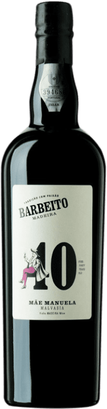 Envoi gratuit | Vin fortifié Barbeito Mae Manuela I.G. Madeira Madère Portugal Malvasía 40 Ans 75 cl