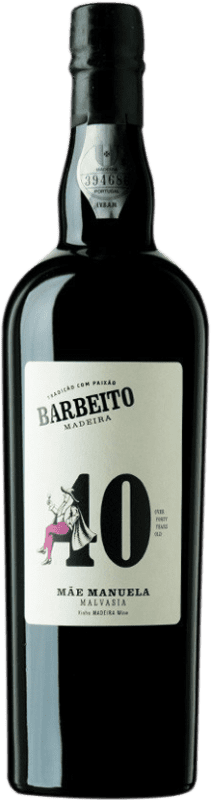 855,95 € | Vino generoso Barbeito Mae Manuela I.G. Madeira Madeira Portugal Malvasía 40 Años 75 cl