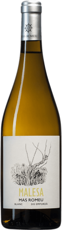 9,95 € Envio grátis | Vinho Branco Mas Romeu Malesa D.O. Empordà