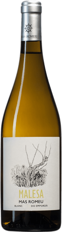 12,95 € | Vino bianco Mas Romeu Malesa Blanc D.O. Empordà Catalogna Spagna Chardonnay 75 cl