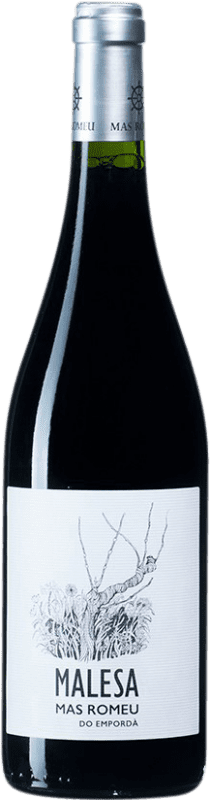Free Shipping | Red Wine Mas Romeu Malesa D.O. Empordà Catalonia Spain Merlot, Garnacha — Grenache 75 cl