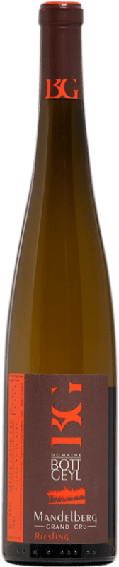 45,95 € | Белое вино Domaine Bott-Geyl Mandelberg A.O.C. Alsace Grand Cru Эльзас Франция Riesling 75 cl