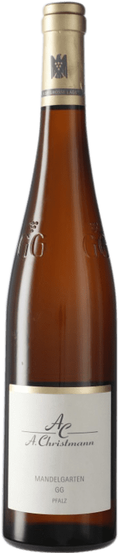 Envio grátis | Vinho branco A. Christmann Mandelgarten Q.b.A. Pfälz Pfälz Alemanha Riesling 75 cl