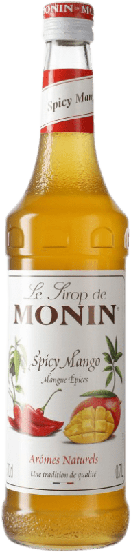 免费送货 | Schnapp Monin Sirope Mango Picante Spicy Mango 法国 70 cl 不含酒精