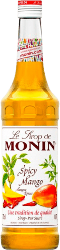 Envio grátis | Xarope para Cocktail Monin França 70 cl Mango — Manga, Spicy — Picante Sem Álcool