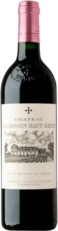 1 337,95 € Free Shipping | Red wine Château La Mission Haut-Brion 2010 A.O.C. Pessac-Léognan Bordeaux France Merlot, Cabernet Sauvignon, Cabernet Franc Bottle 75 cl
