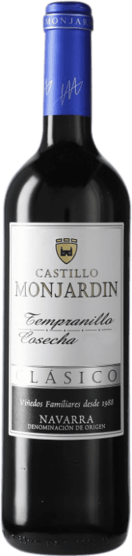 4,95 € 免费送货 | 红酒 Castillo de Monjardín D.O. Navarra