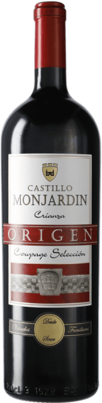 21,95 € Free Shipping | Red wine Castillo de Monjardín Crianza D.O. Navarra Navarre Spain Tempranillo Magnum Bottle 1,5 L