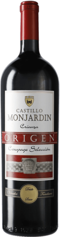 18,95 € | Vin rouge Castillo de Monjardín Crianza D.O. Navarra Navarre Espagne Tempranillo Bouteille Magnum 1,5 L