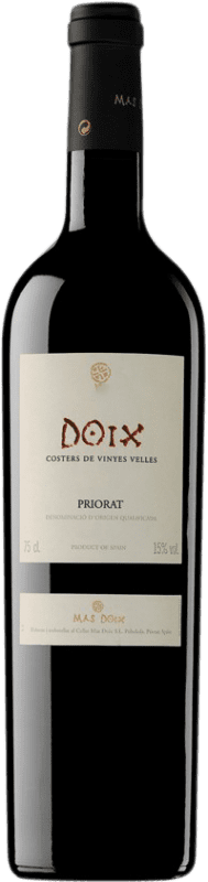 111,95 € | Red wine Mas Doix 2009 D.O.Ca. Priorat Catalonia Spain Grenache, Carignan Bottle 75 cl