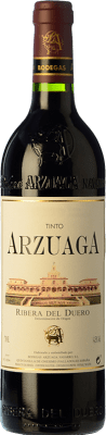 Бесплатная доставка | Красное вино Arzuaga Резерв D.O. Ribera del Duero Кастилия-Леон Испания Tempranillo, Cabernet Sauvignon 75 cl