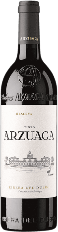 34,95 € Free Shipping | Red wine Arzuaga Reserva D.O. Ribera del Duero Castilla y León Spain Bottle 75 cl