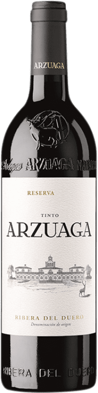 67,95 € Kostenloser Versand | Rotwein Arzuaga Reserve D.O. Ribera del Duero