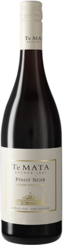 Free Shipping | Red Wine Te Mata I.G. Hawkes Bay Hawke's Bay New Zealand Pinot Noir 75 cl