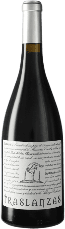 21,95 € | Red wine Traslanzas D.O. Cigales Castilla y León Spain Tempranillo Bottle 75 cl