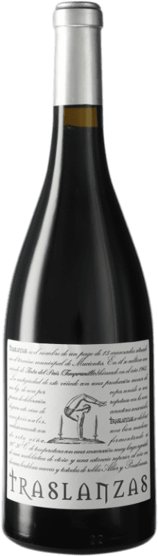 Kostenloser Versand | Rotwein Traslanzas D.O. Cigales Kastilien und León Spanien Tempranillo 75 cl