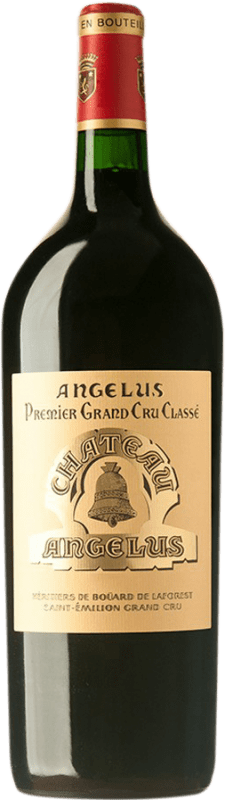 Kostenloser Versand | Rotwein Château Angélus A.O.C. Saint-Émilion Bordeaux Frankreich Merlot, Cabernet Franc Magnumflasche 1,5 L