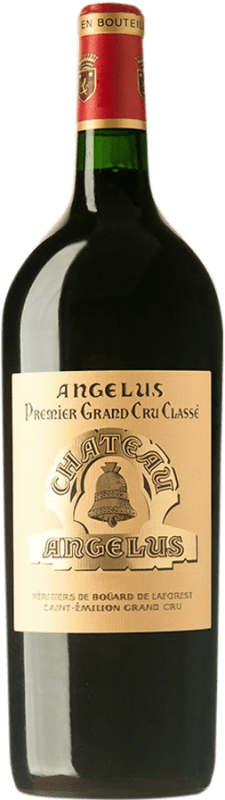 1 188,95 € | Vino rosso Château Angélus A.O.C. Saint-Émilion bordò Francia Merlot, Cabernet Franc Bottiglia Magnum 1,5 L