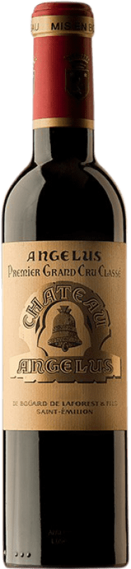 Kostenloser Versand | Rotwein Château Angélus A.O.C. Saint-Émilion Bordeaux Frankreich Merlot, Cabernet Franc Halbflasche 37 cl